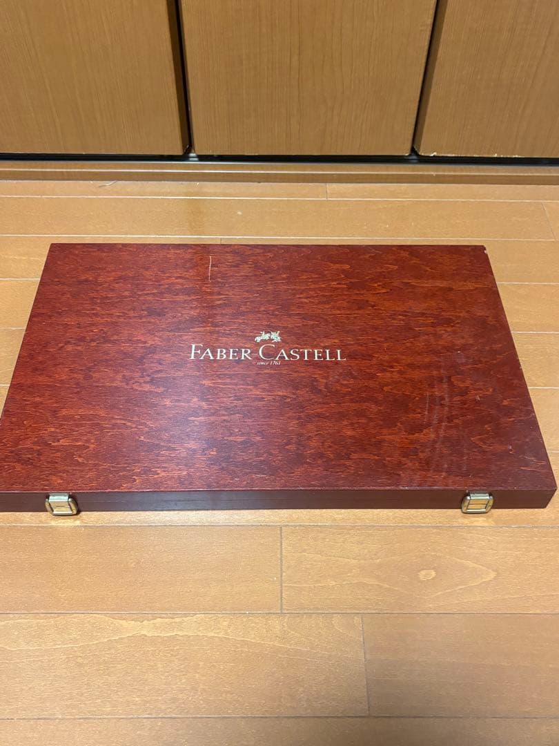 ファーバーカステル 色鉛筆100 木箱入り