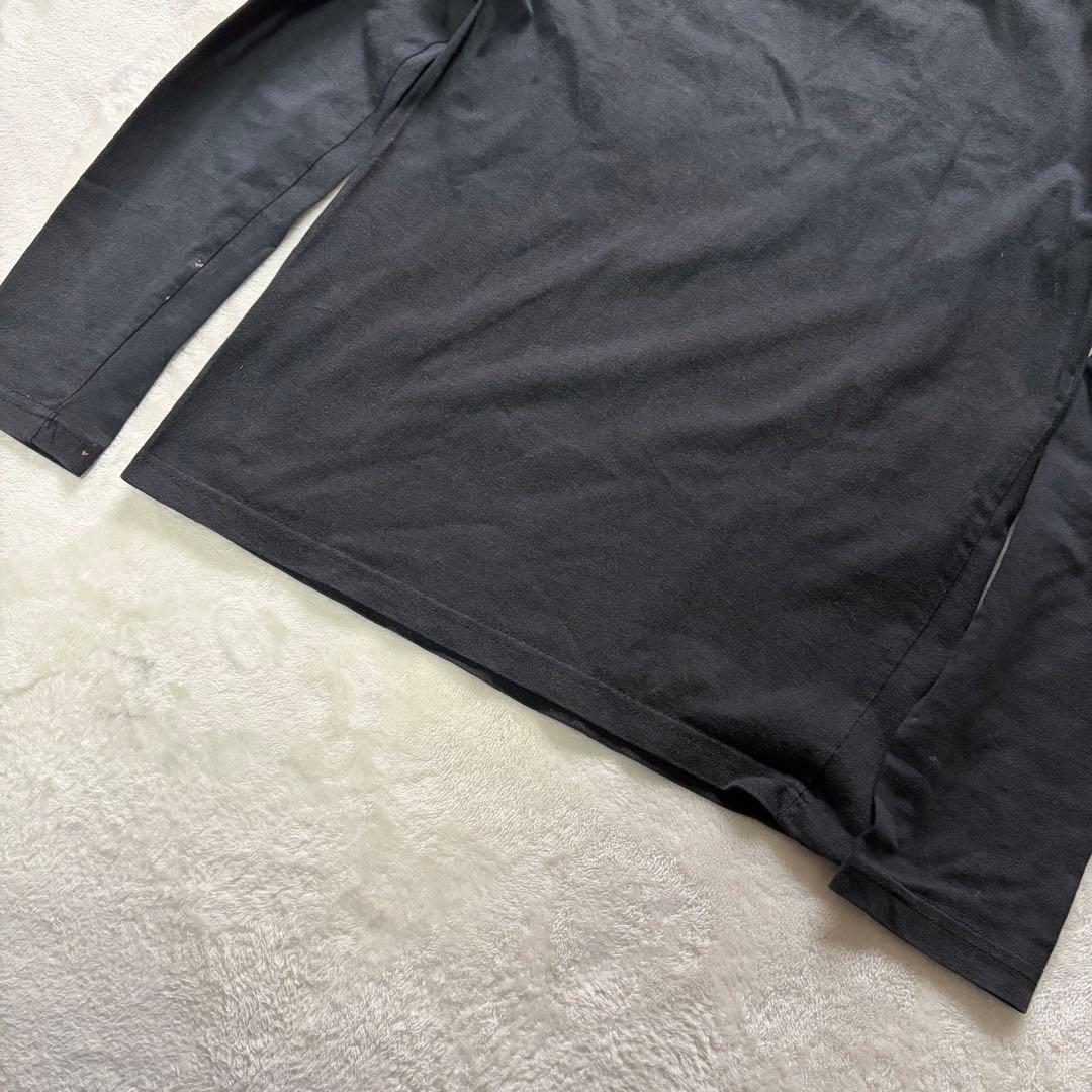 ディオール J'ADORE DIOR トップス ブラック ロゴドン ガリアーノ期