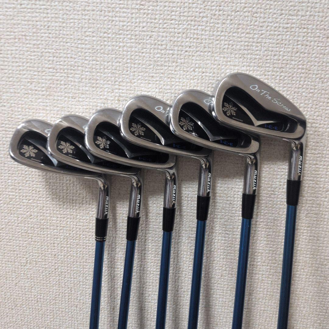 muziik アイアンセット OnTheScrew I.C.E MARAGING