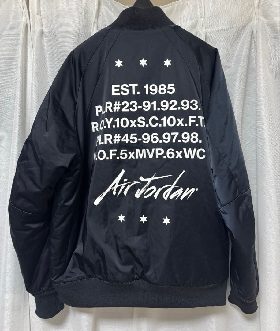 希少　NIKE JORDAN ジョーダン　ボンバージャケット