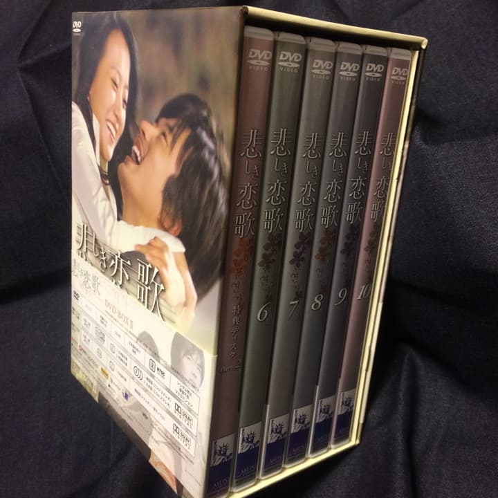悲しき恋歌 DVD-BOX Ⅱ〈6枚組〉/:キム・サヒョン, :パク・チャンシ…