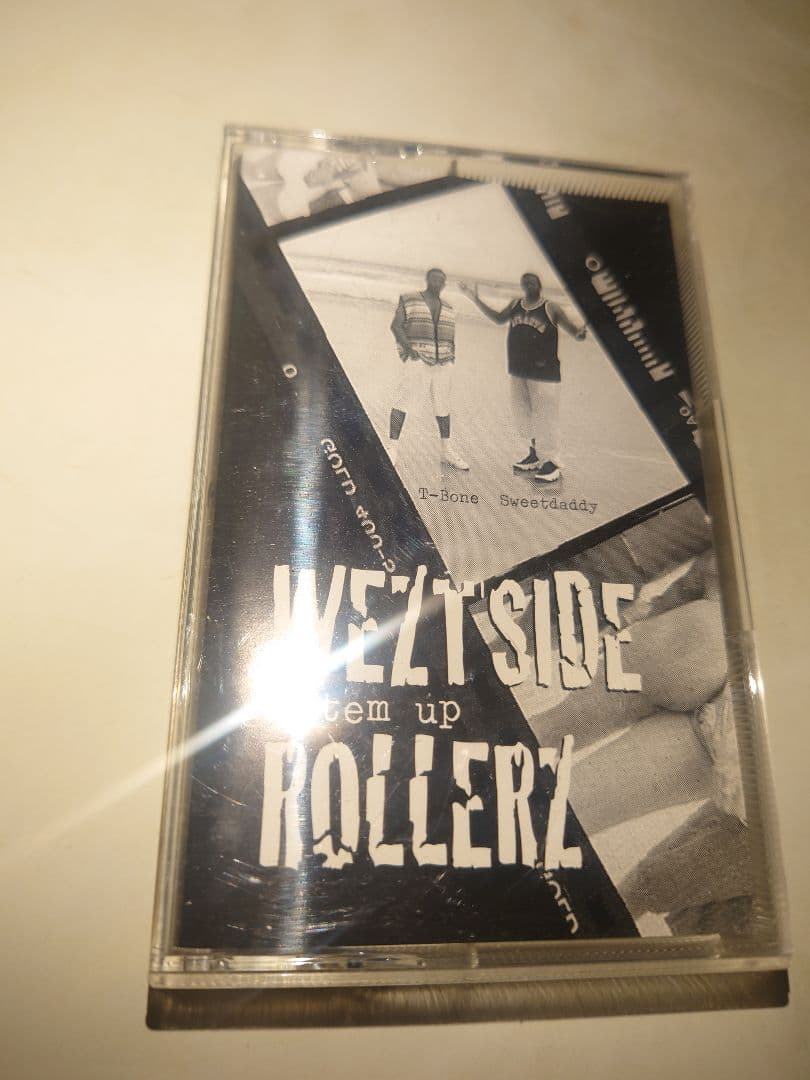 洋楽 WESTSIDE ROLLERZ single tape!! G-FUNK
