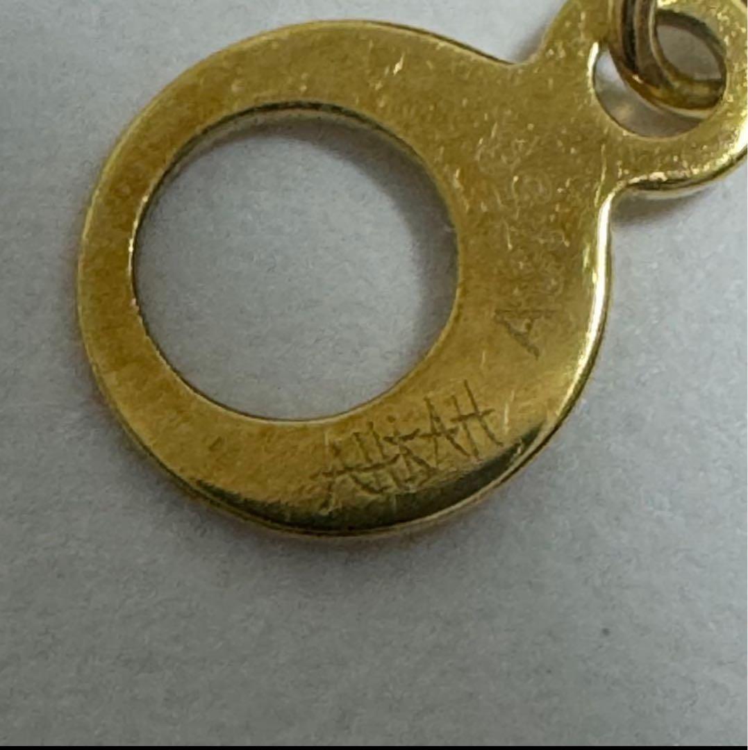 AHKAHコロネットネックレス 18K YG アーカー