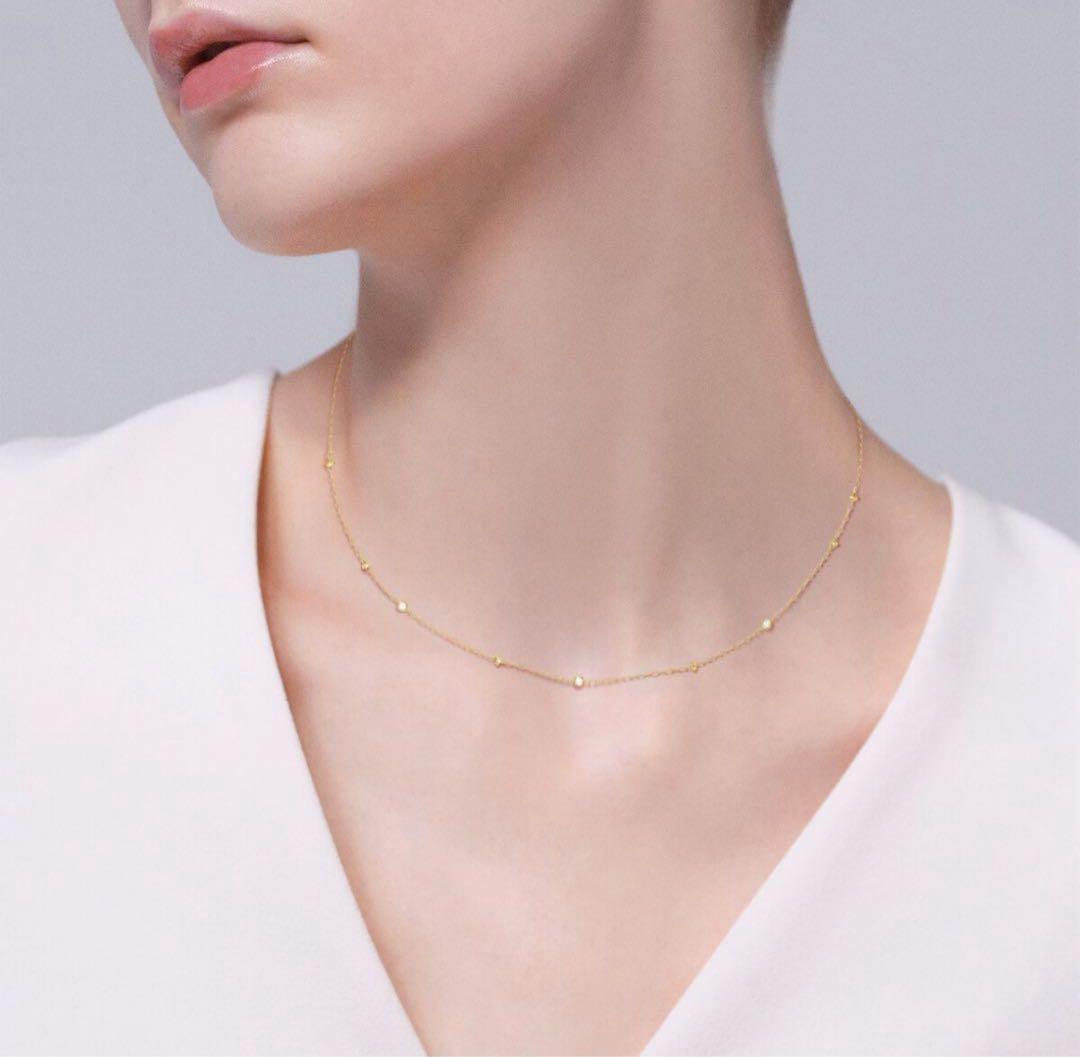 AHKAHコロネットネックレス 18K YG アーカー