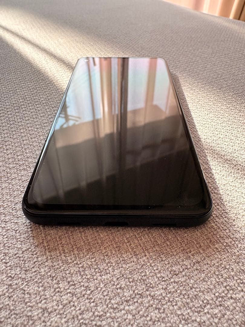 使用頻度少GooglePixel4a 10hガラスフィルム付きサブで使用