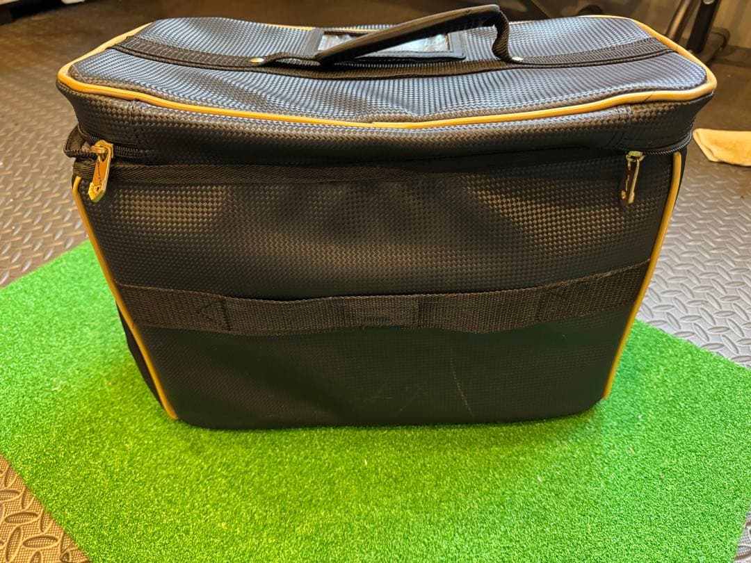 MizunoPro 野球用バッグ 黒/金