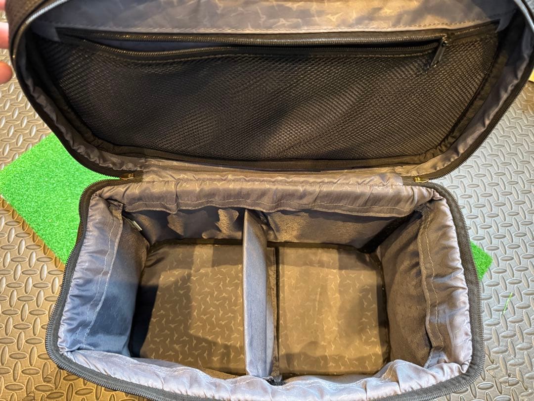 MizunoPro 野球用バッグ 黒/金