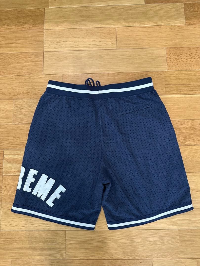 Supreme ウルトラスエード メッシュショートパンツ