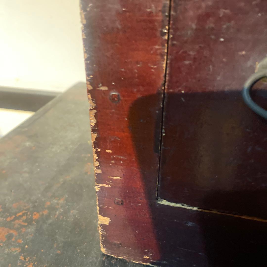 江戸時代の行灯　あんどん