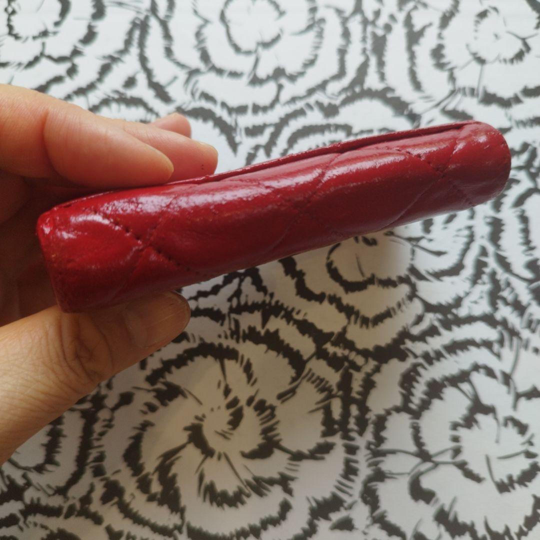 シャネルマトラッセ　キーケース　斜めがけ