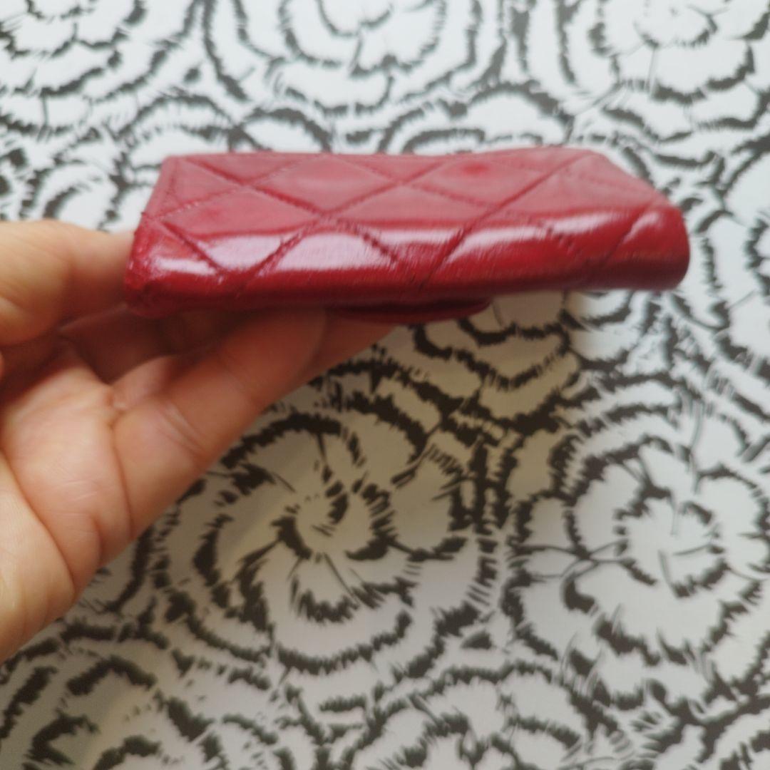 シャネルマトラッセ　キーケース　斜めがけ