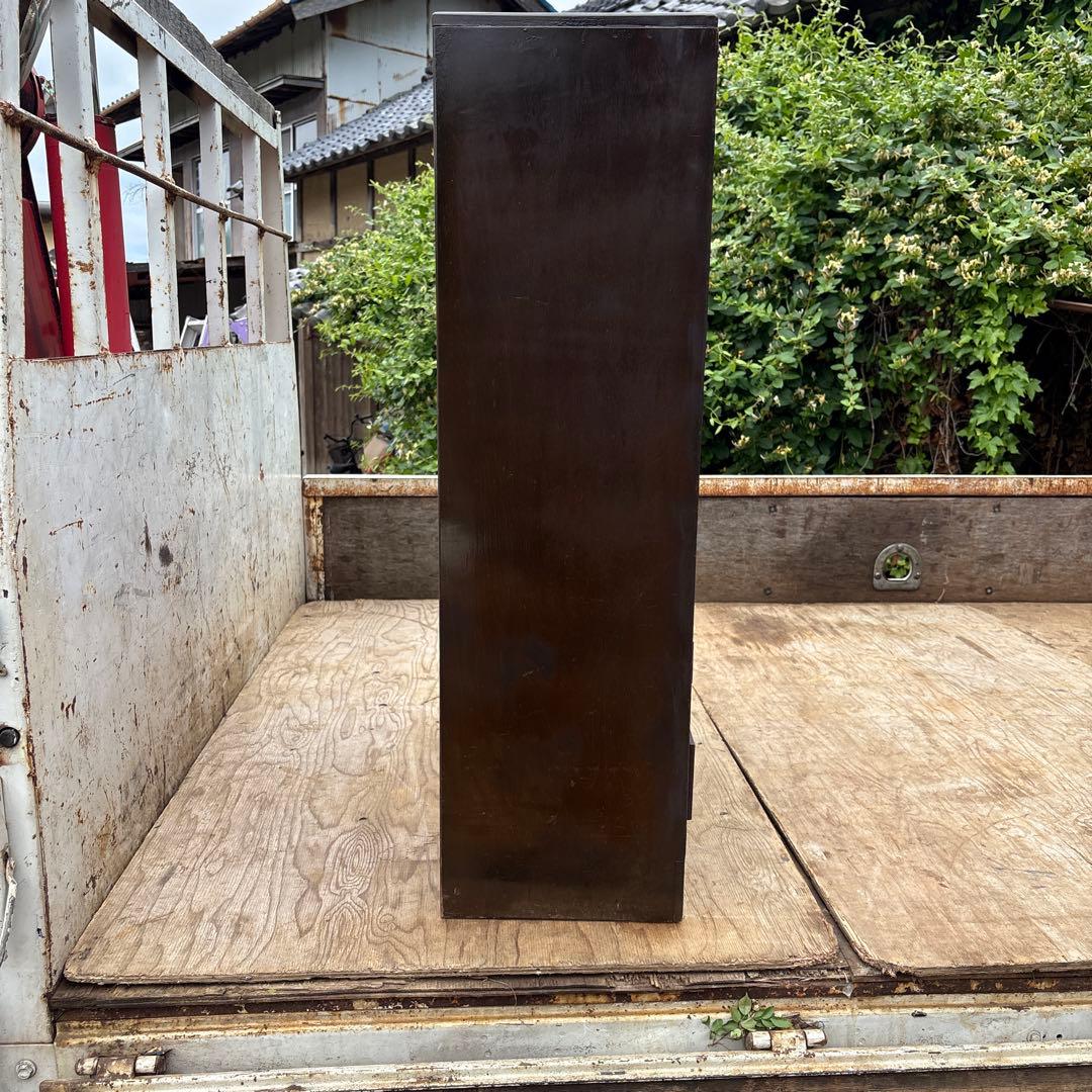 昭和レトロ　本棚　リペア