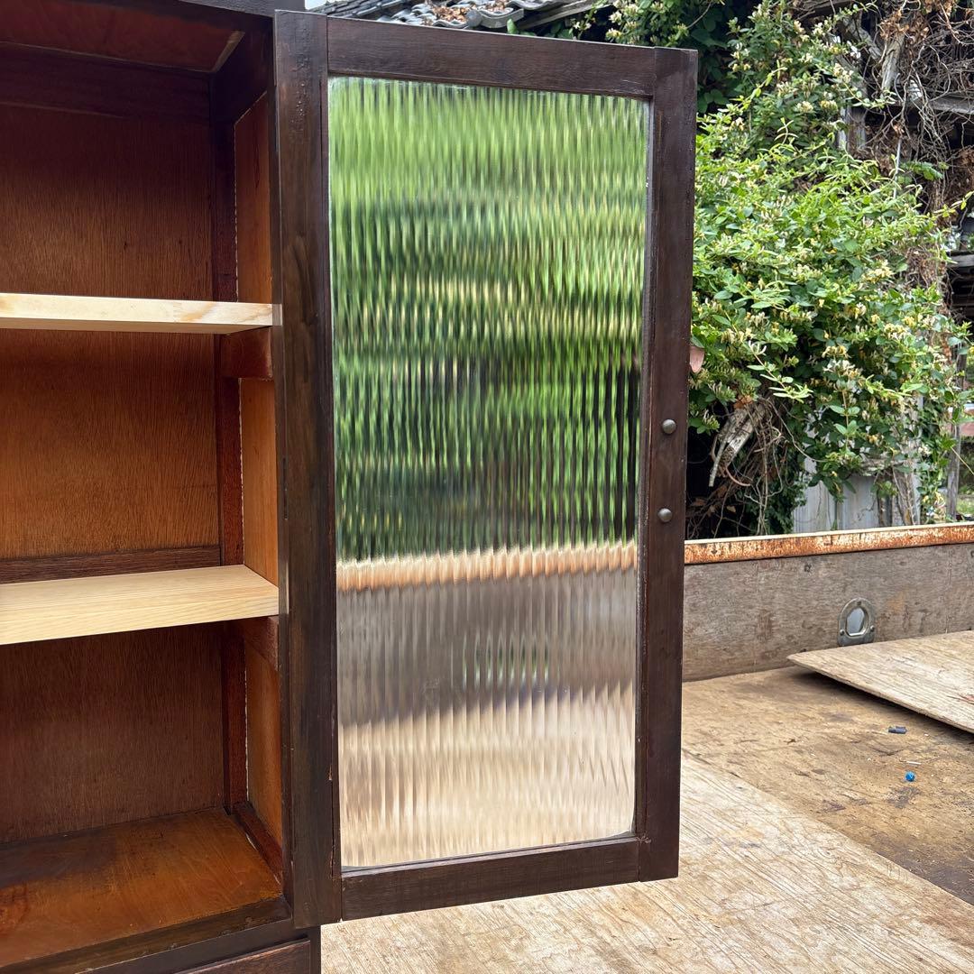 昭和レトロ　本棚　リペア