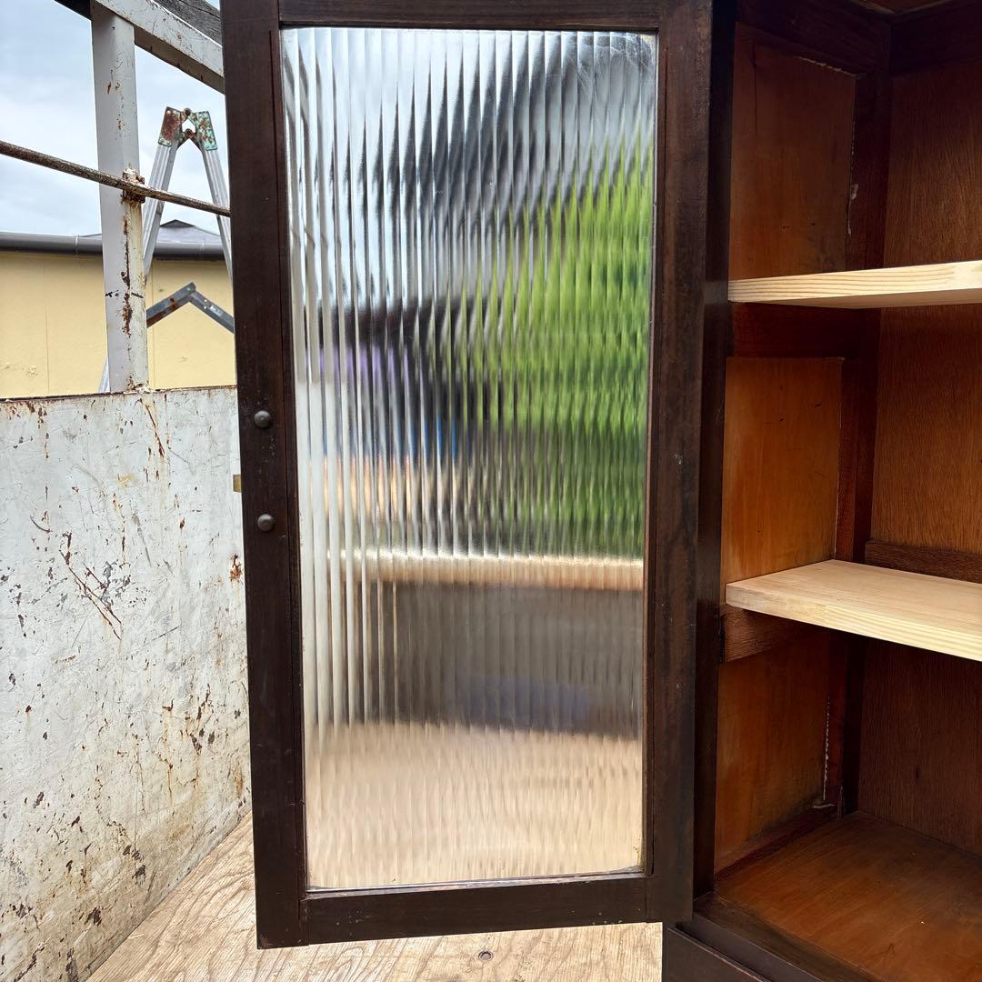 昭和レトロ　本棚　リペア