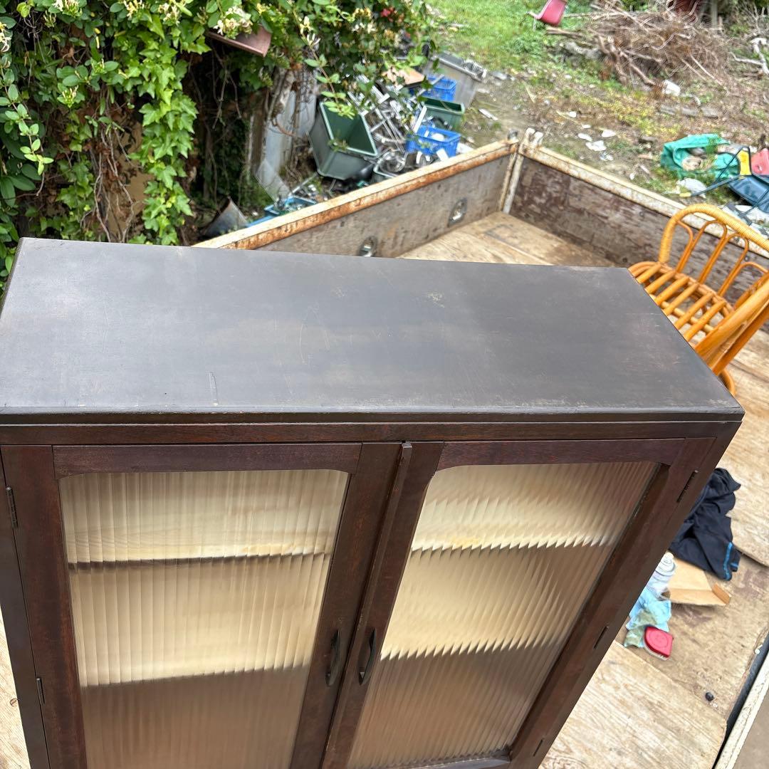 昭和レトロ　本棚　リペア