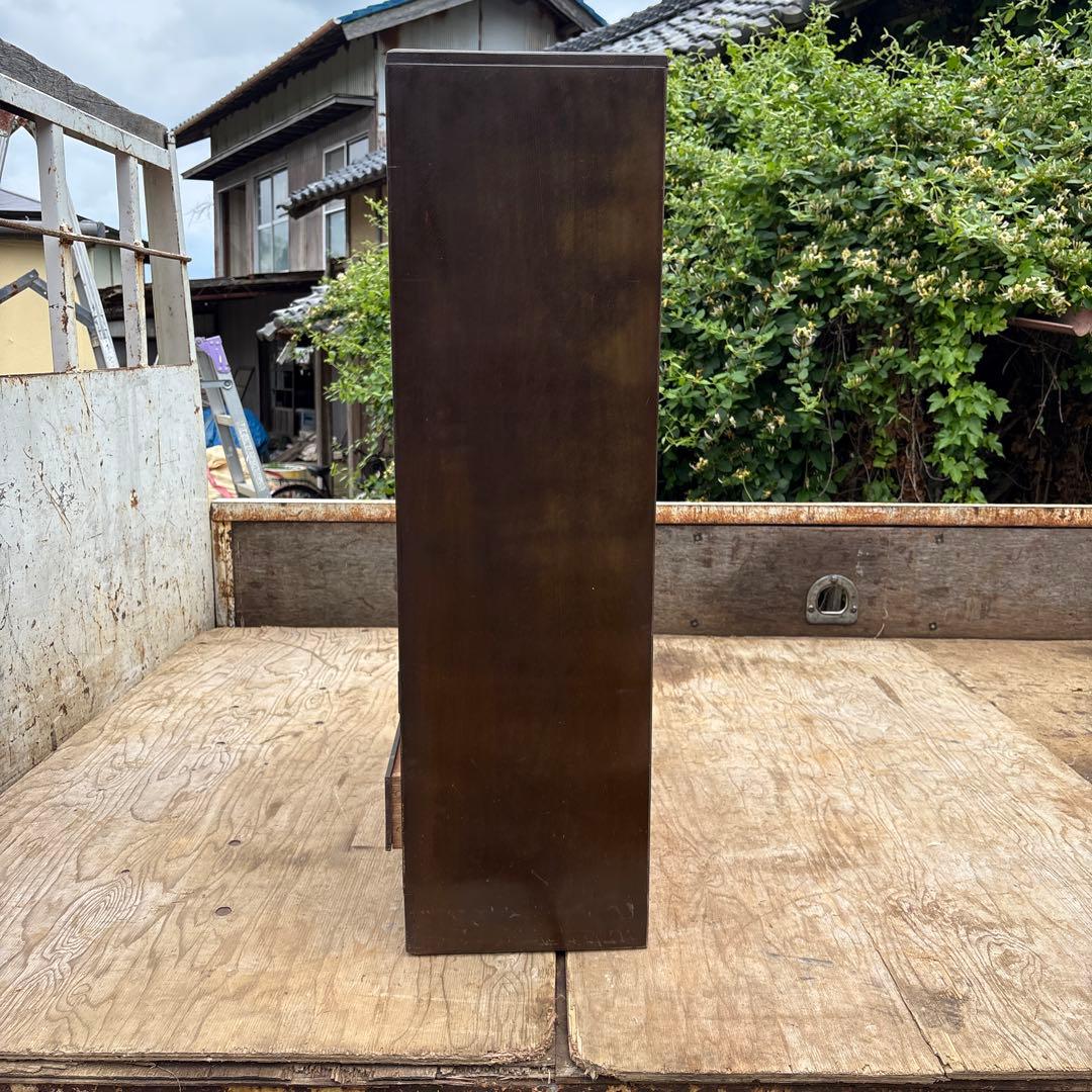 昭和レトロ　本棚　リペア