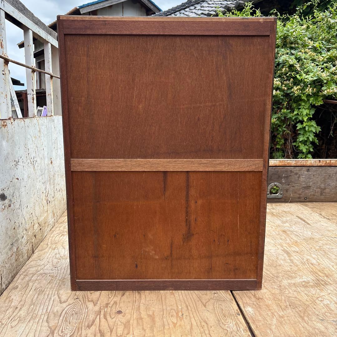 昭和レトロ　本棚　リペア