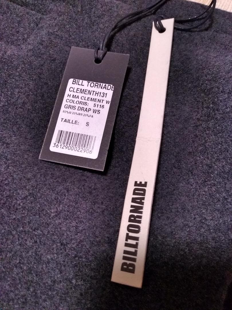 BILLTORNADE ビルトルナード カシミヤ混コート