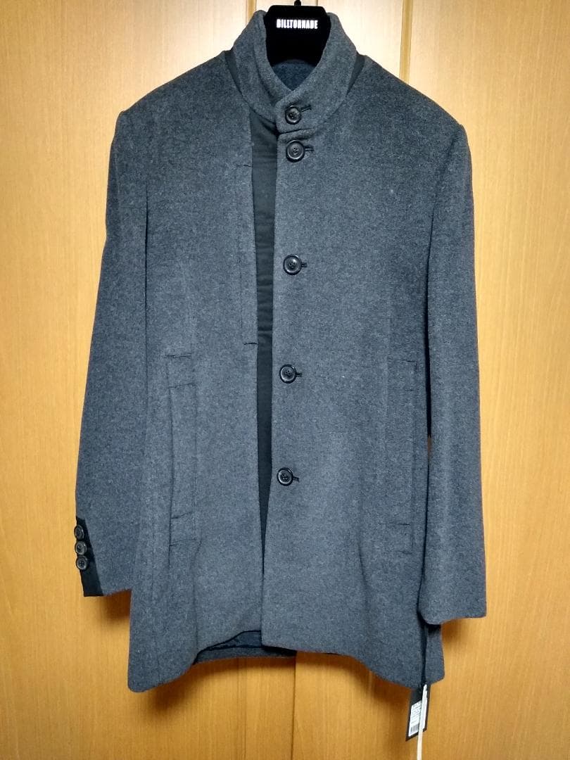BILLTORNADE ビルトルナード カシミヤ混コート