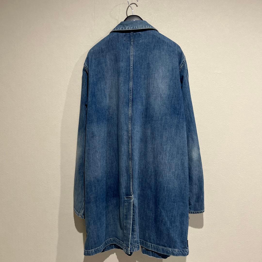 NEIGHBORHOOD デニム カバーオール L