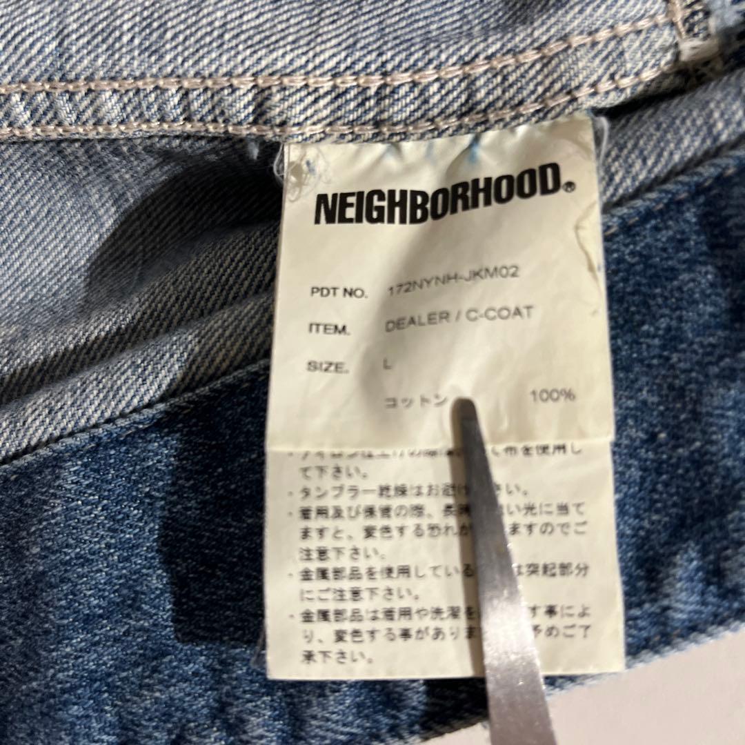 NEIGHBORHOOD デニム カバーオール L
