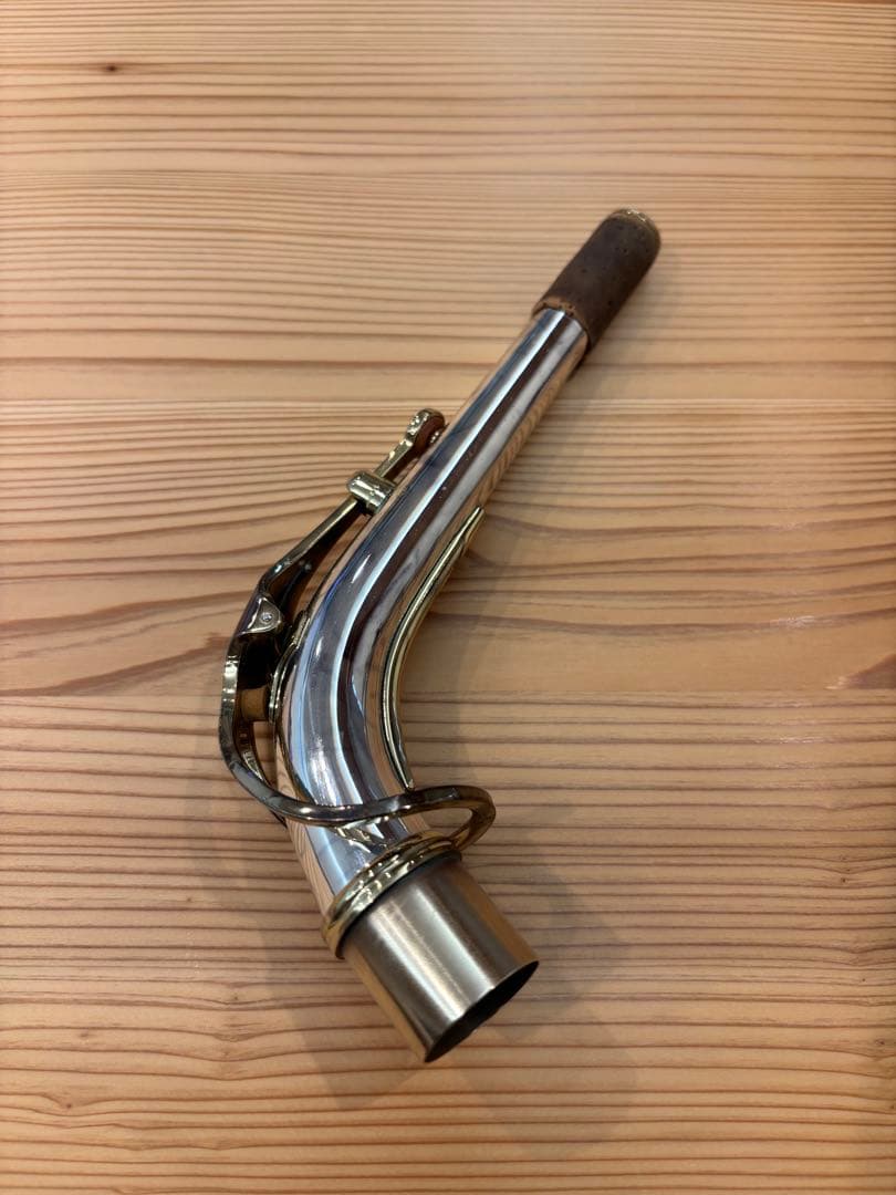 アルトsax　セルマー　ネック シリーズ3 スターリングシルバー