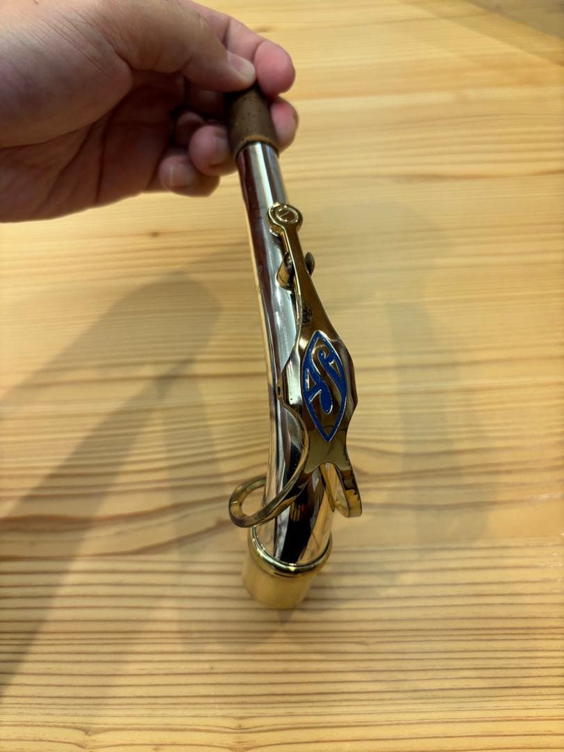 アルトsax　セルマー　ネック シリーズ3 スターリングシルバー