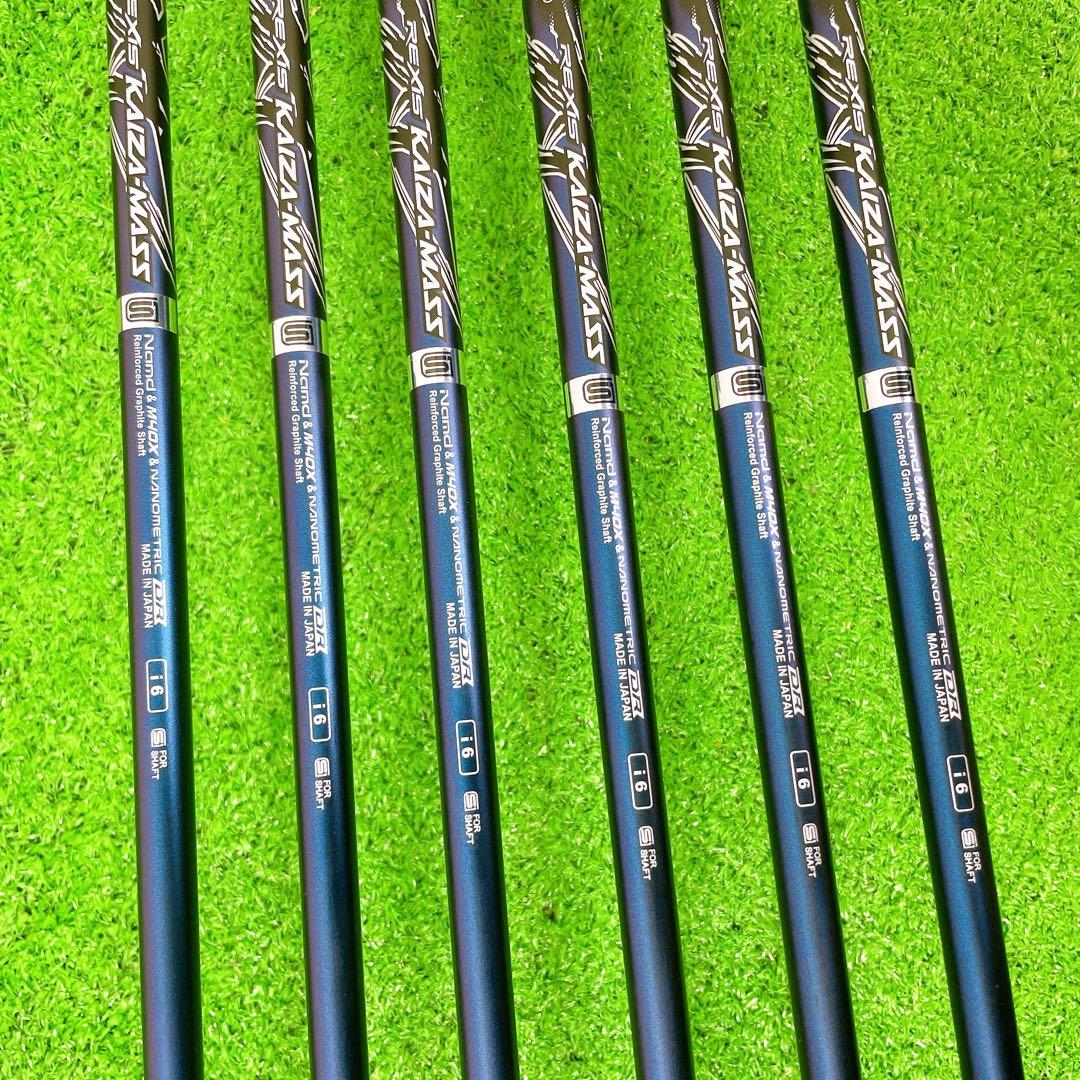 最高級　ヨネックス　 EZONE アイアンセット　6本　カイザ　マス