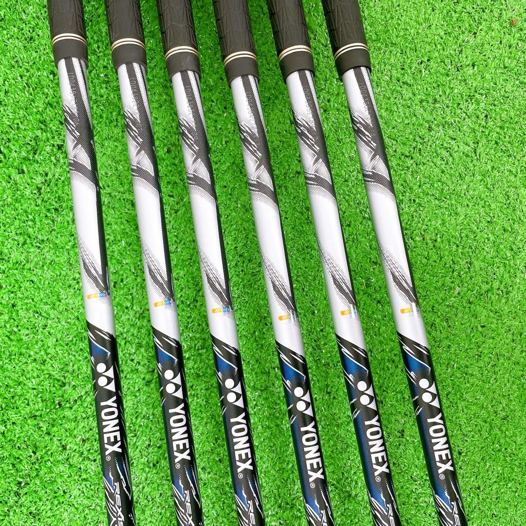最高級　ヨネックス　 EZONE アイアンセット　6本　カイザ　マス