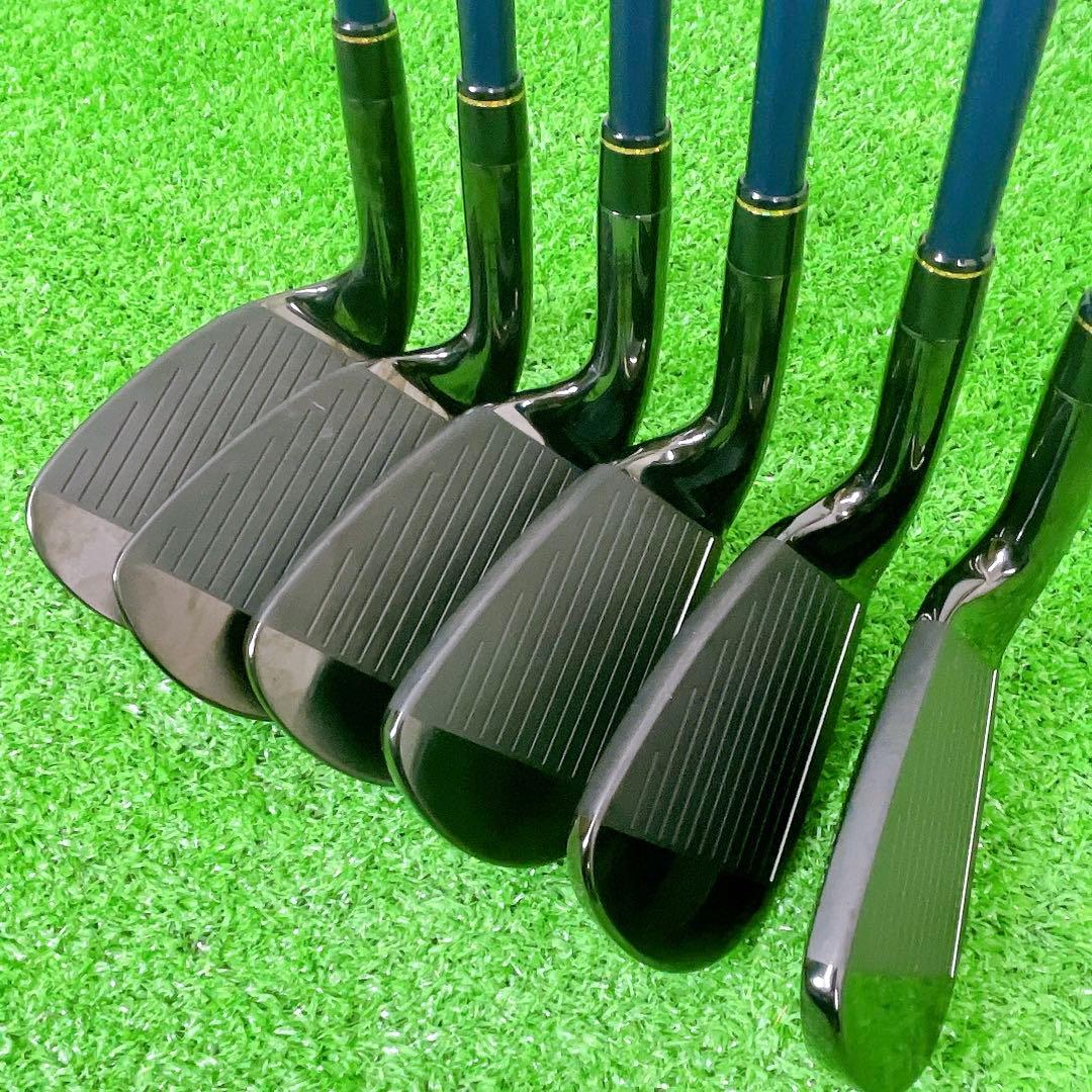 最高級　ヨネックス　 EZONE アイアンセット　6本　カイザ　マス