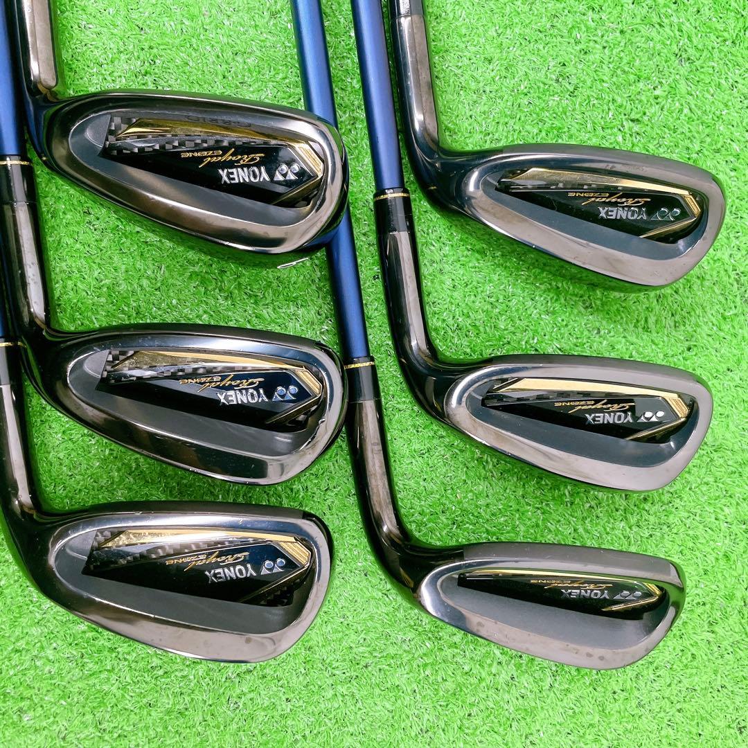 最高級　ヨネックス　 EZONE アイアンセット　6本　カイザ　マス