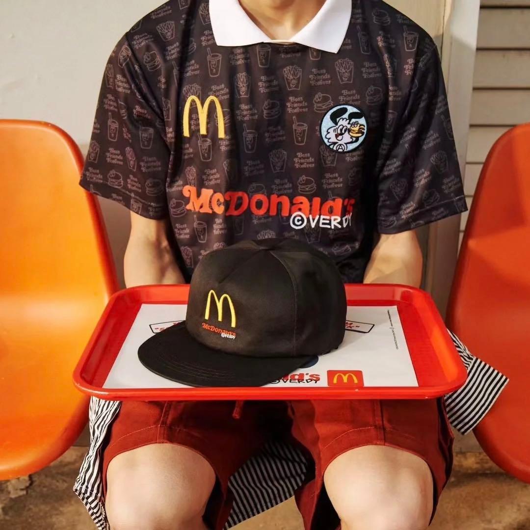 XLサイズ VERDY McDonald マクドナルド シャツVICK 海外限定