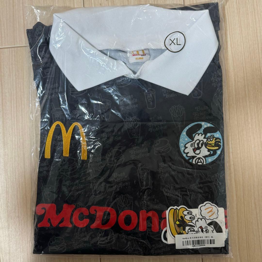 XLサイズ VERDY McDonald マクドナルド シャツVICK 海外限定