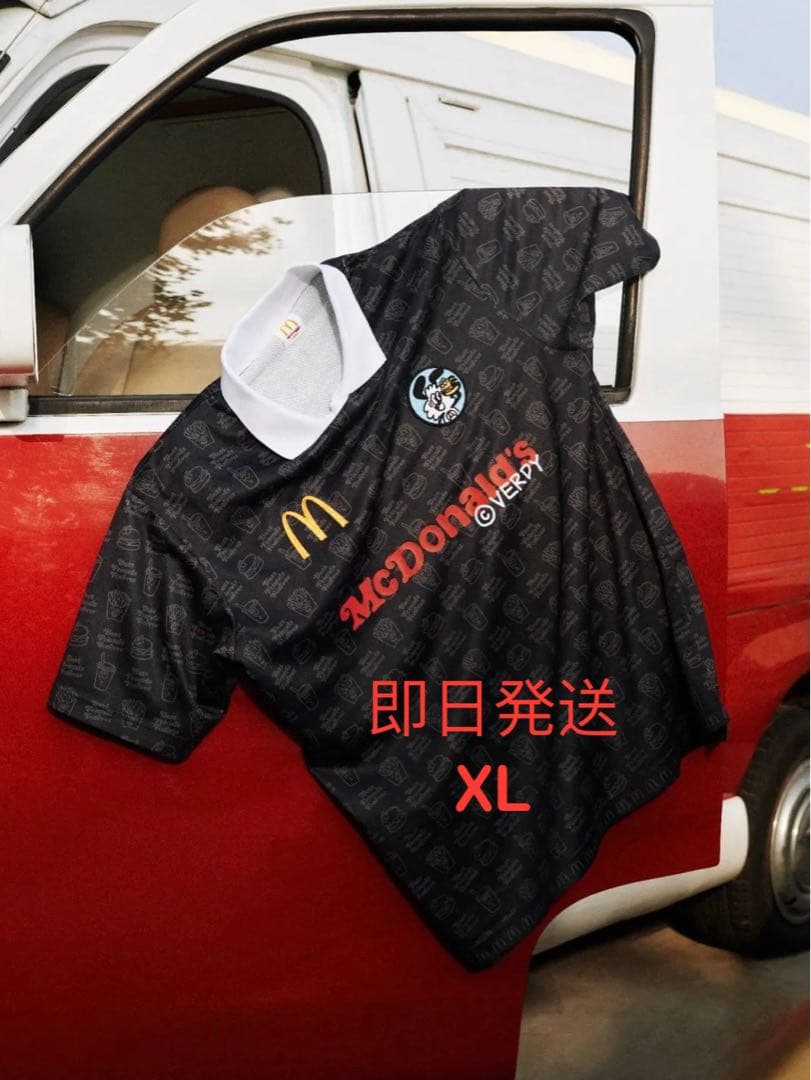 XLサイズ VERDY McDonald マクドナルド シャツVICK 海外限定