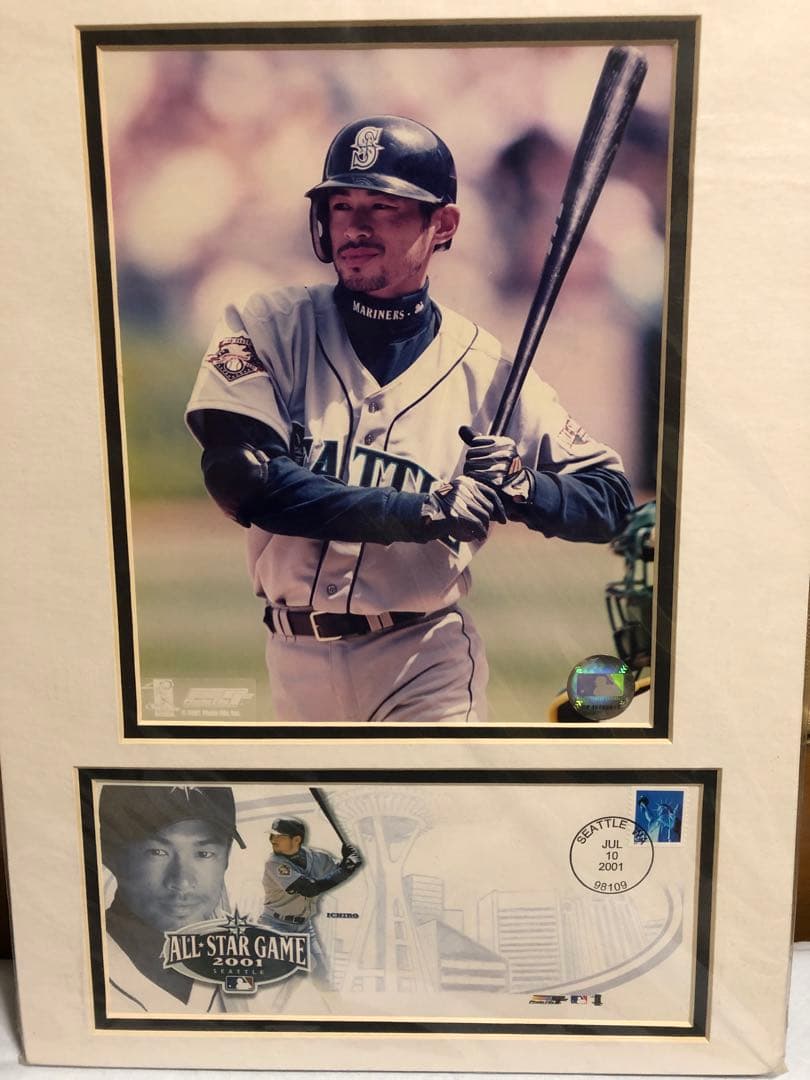 イチロー マリナーズオールスターゲーム2001 フォト