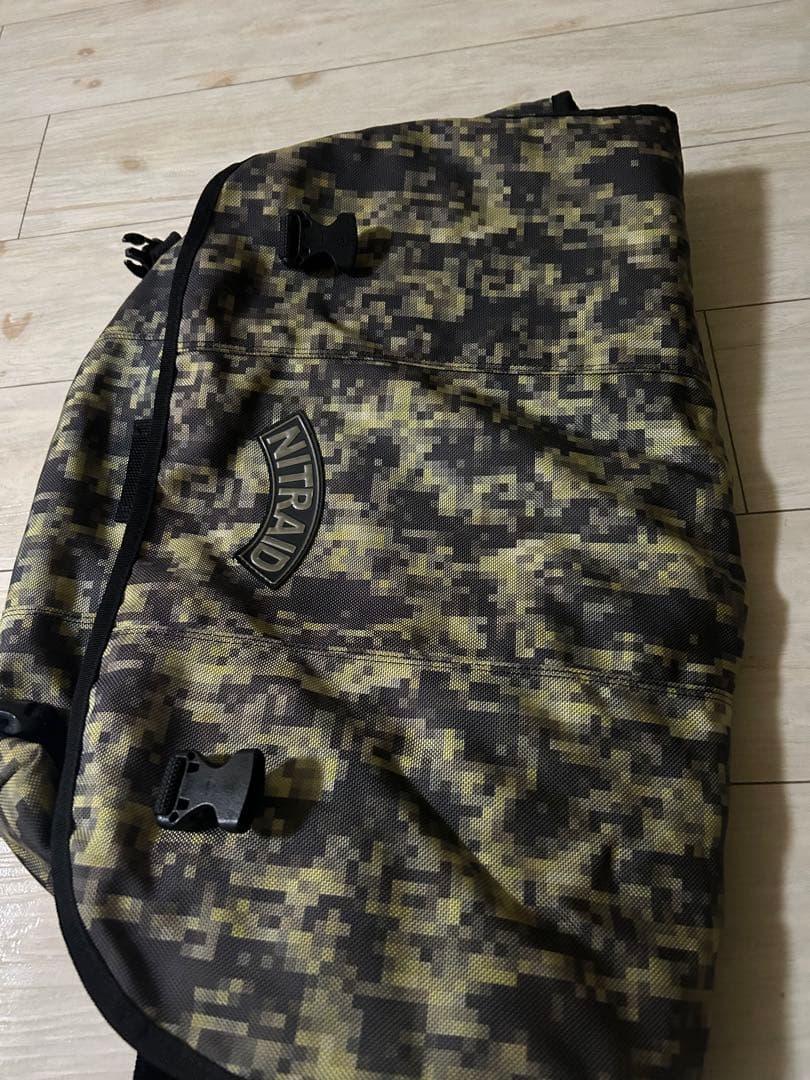 NITRAID モザイクカモ メッセンジャーバッグ
