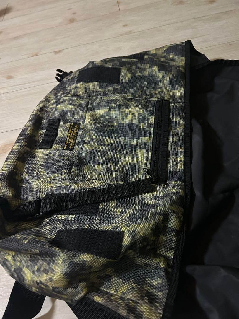 NITRAID モザイクカモ メッセンジャーバッグ