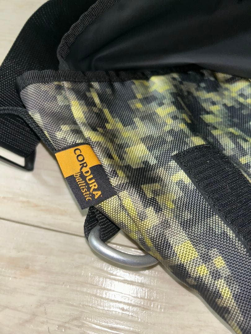 NITRAID モザイクカモ メッセンジャーバッグ