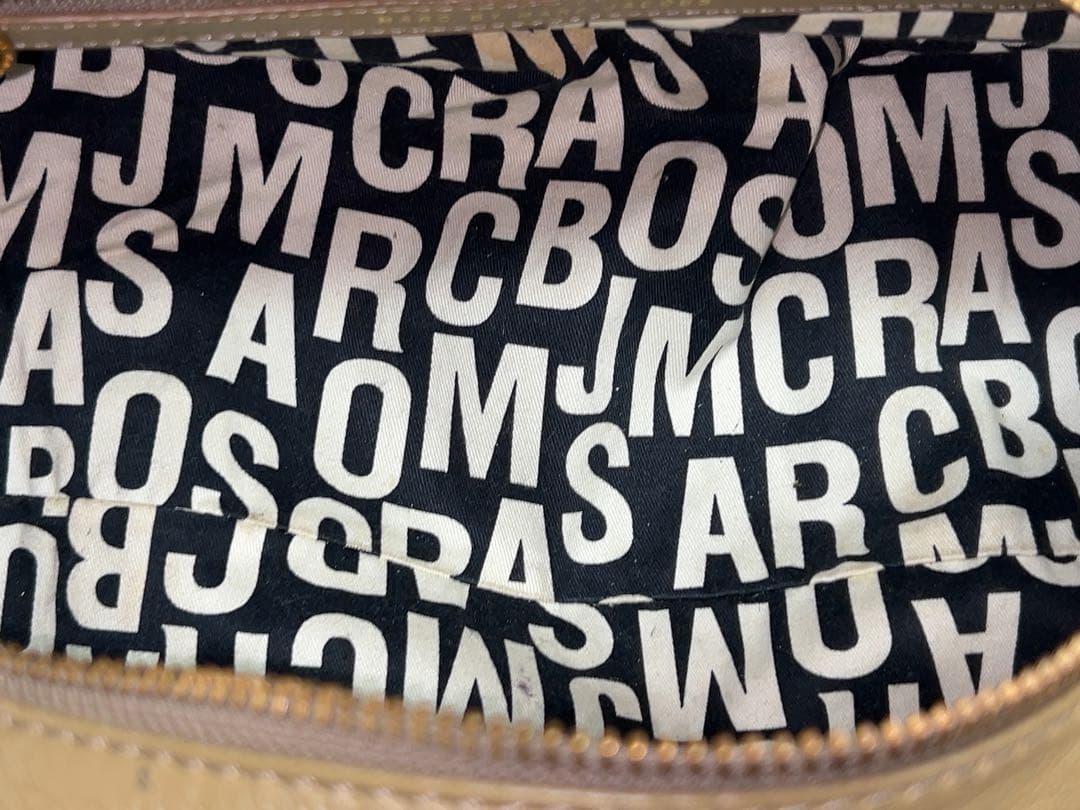 MARC BY MARC JACOBS2WAYバッグ カーキ系 ショルダー付き