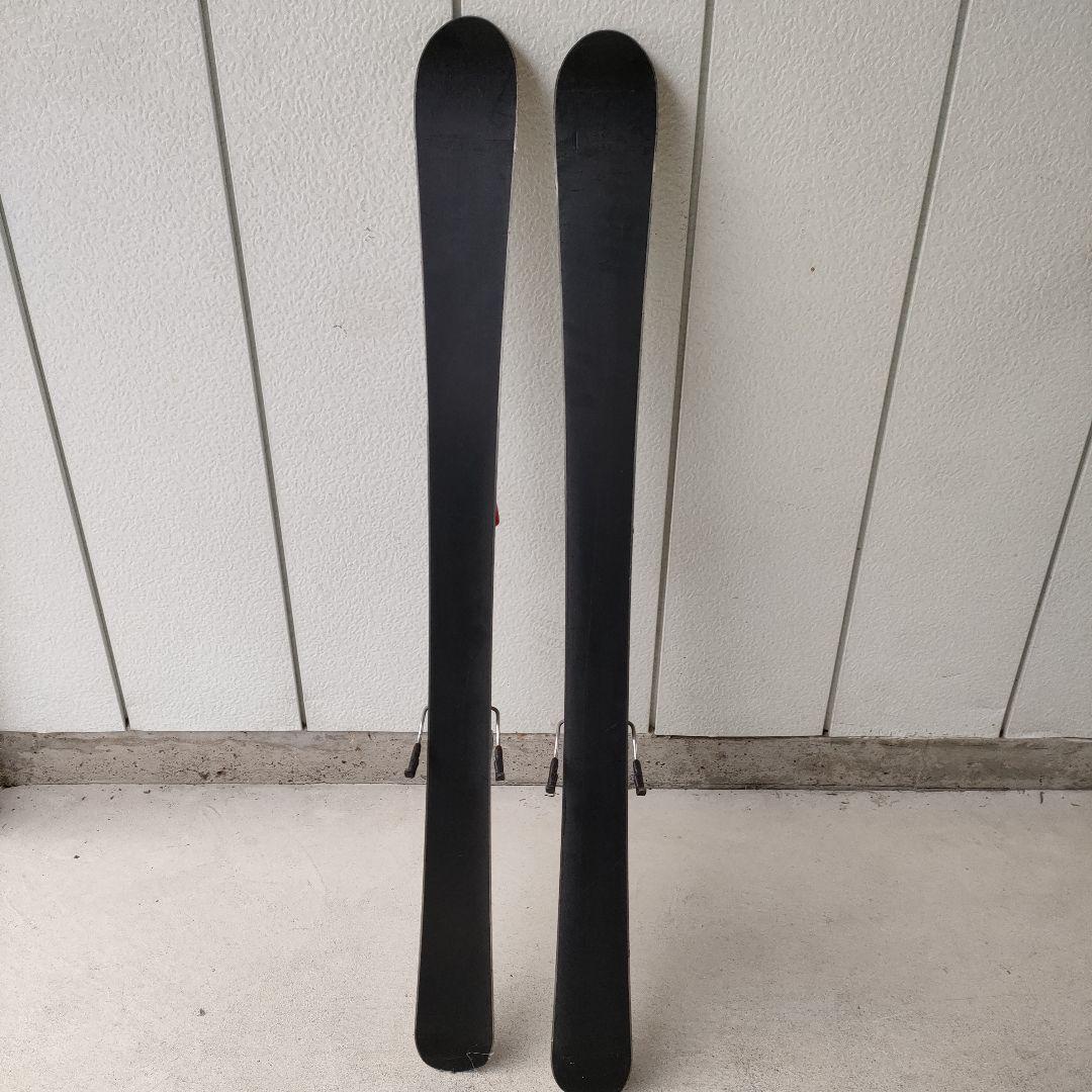 スキー110　板:ストック:ブーツ3点セット
