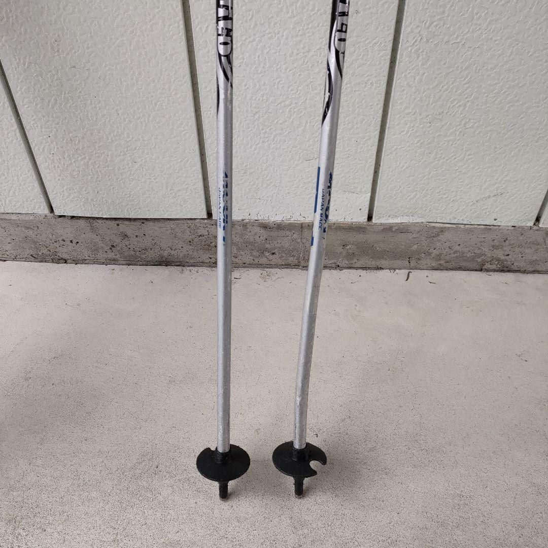 スキー110　板:ストック:ブーツ3点セット