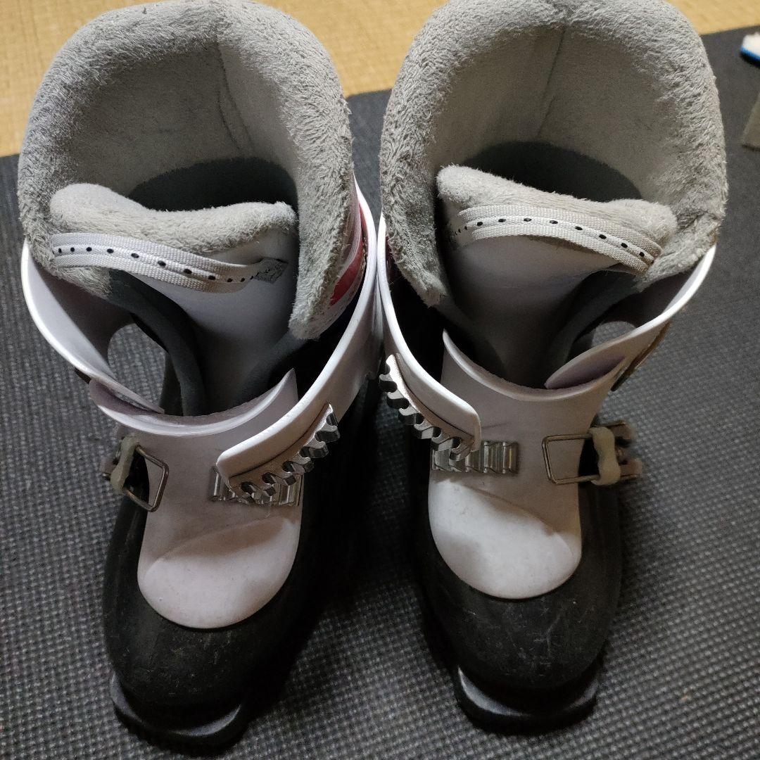 スキー110　板:ストック:ブーツ3点セット