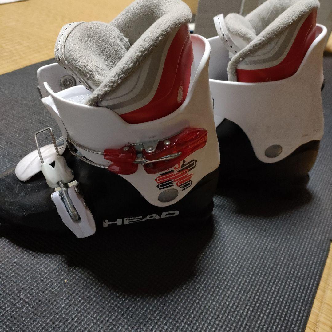 スキー110　板:ストック:ブーツ3点セット