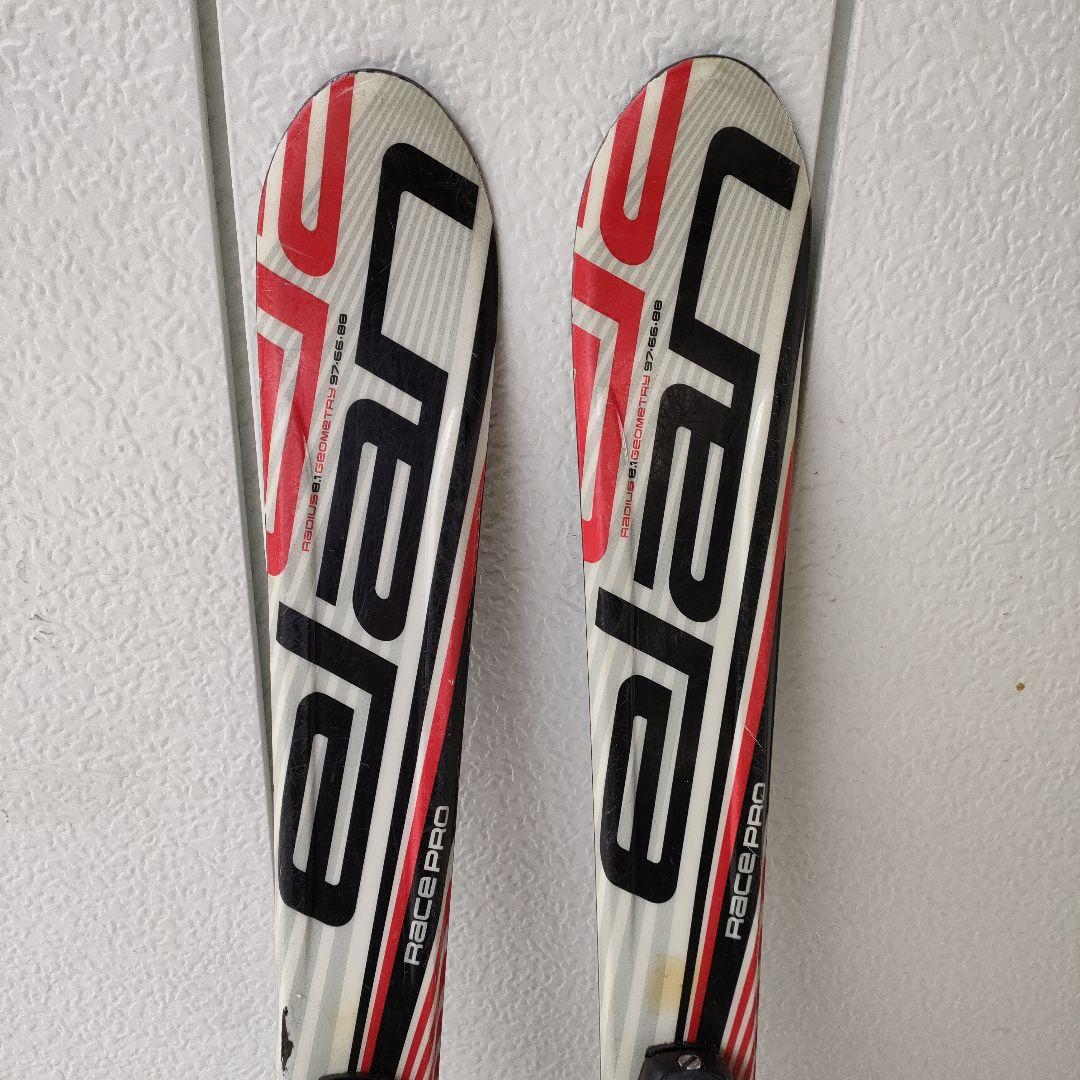 スキー110　板:ストック:ブーツ3点セット