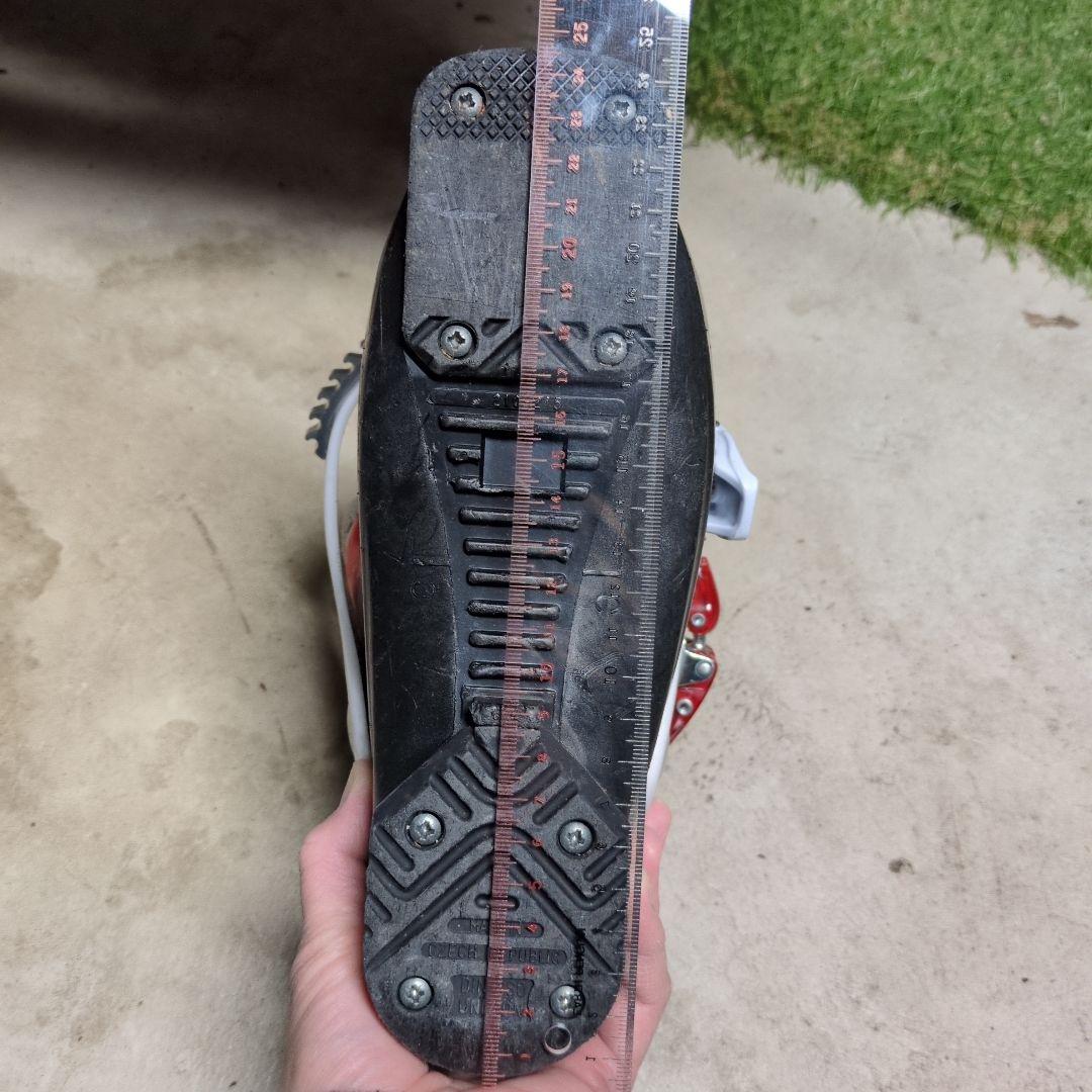 スキー110　板:ストック:ブーツ3点セット