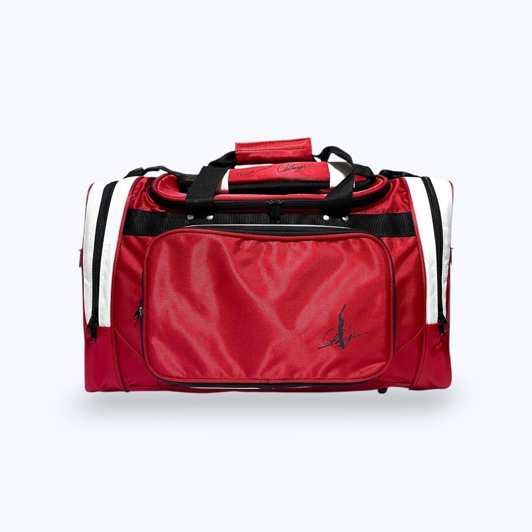 【未使用】Dydo D-1 新庄剛志 引退記念 サイン入りボストンバッグ 旅行