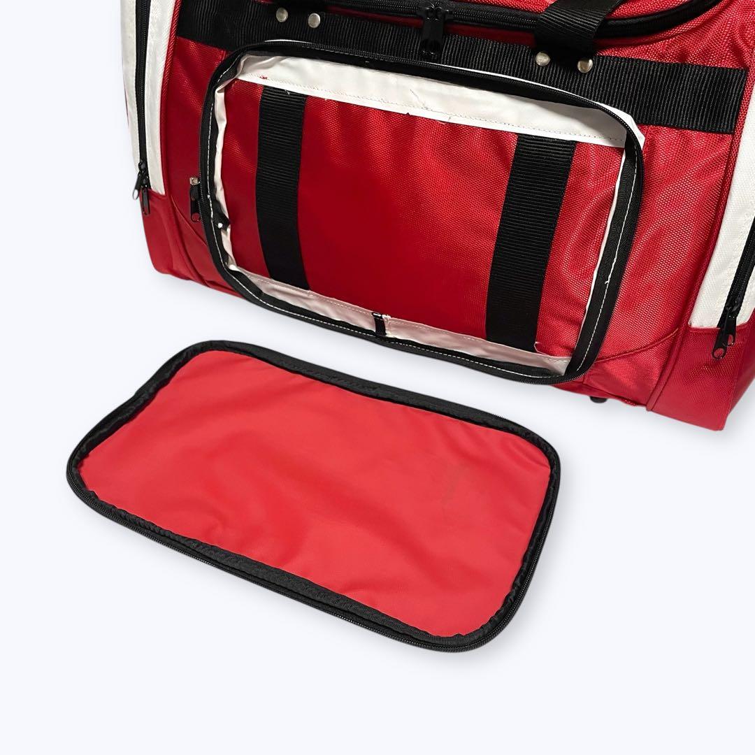 【未使用】Dydo D-1 新庄剛志 引退記念 サイン入りボストンバッグ 旅行