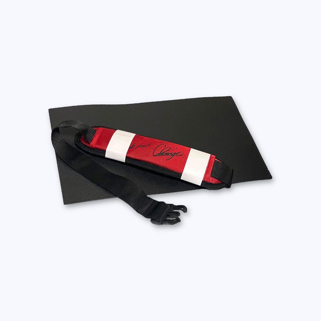 【未使用】Dydo D-1 新庄剛志 引退記念 サイン入りボストンバッグ 旅行