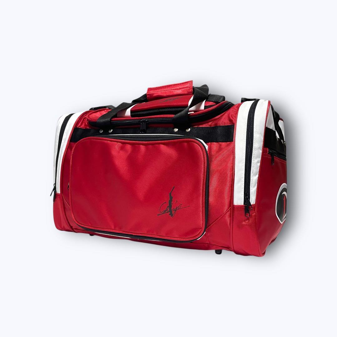 【未使用】Dydo D-1 新庄剛志 引退記念 サイン入りボストンバッグ 旅行