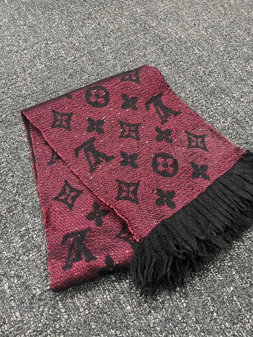 LOUIS VUITTON エシャルプ　ロゴマニア　プレシャス マフラー